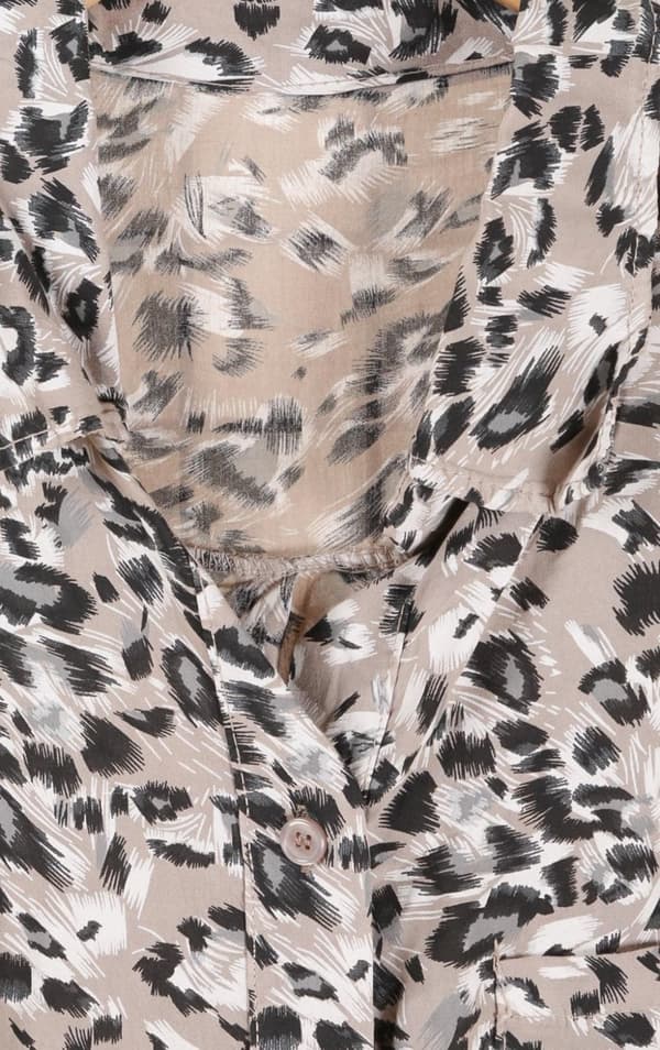 Chana - Skjorta CH114 Leopard