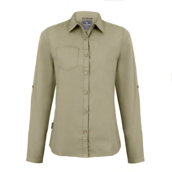 Craghoppers Womens/Ladies Expert Kiwi Long-Sleeved Shirt