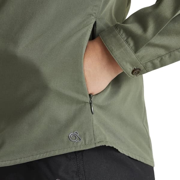 Craghoppers Womens/Ladies Expert Kiwi Long-Sleeved Shirt