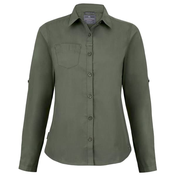Craghoppers Womens/Ladies Expert Kiwi Long-Sleeved Shirt