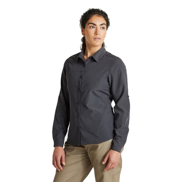 Craghoppers Womens/Ladies Expert Kiwi Long-Sleeved Shirt