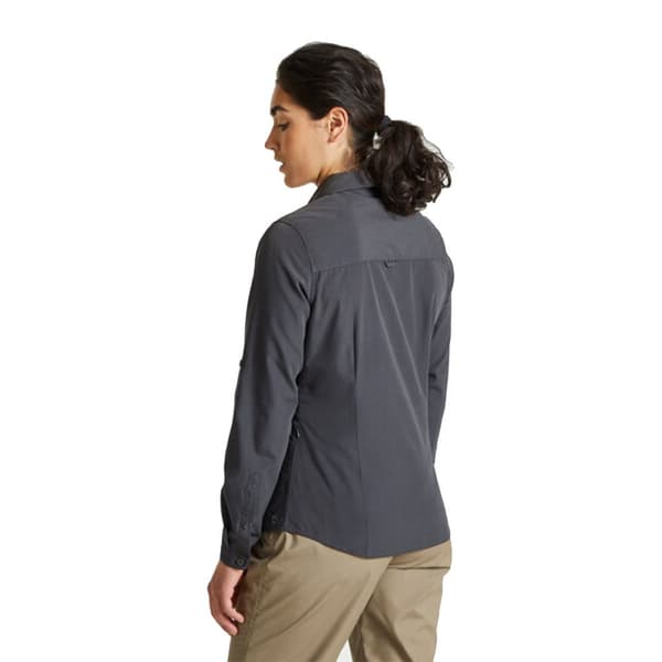 Craghoppers Womens/Ladies Expert Kiwi Long-Sleeved Shirt