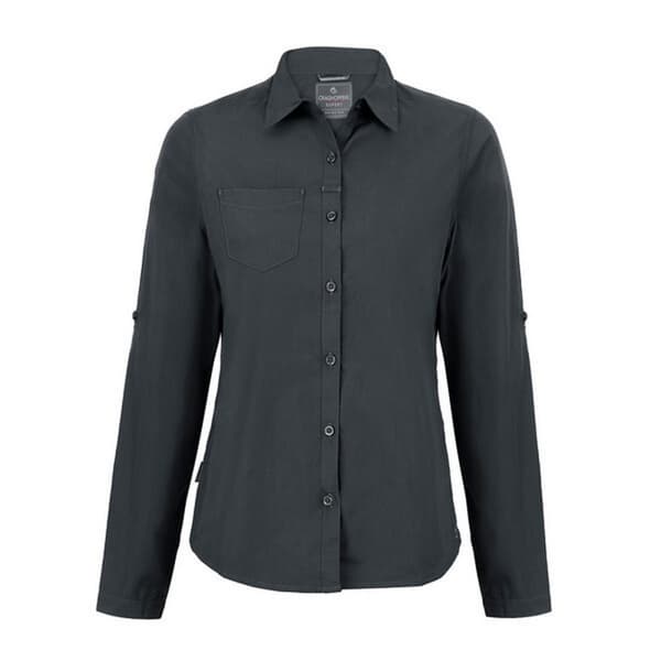 Craghoppers Womens/Ladies Expert Kiwi Long-Sleeved Shirt
