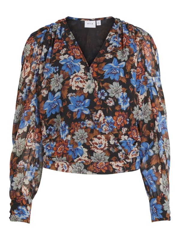 Vila - Vifanna Ala LS Wrap Top