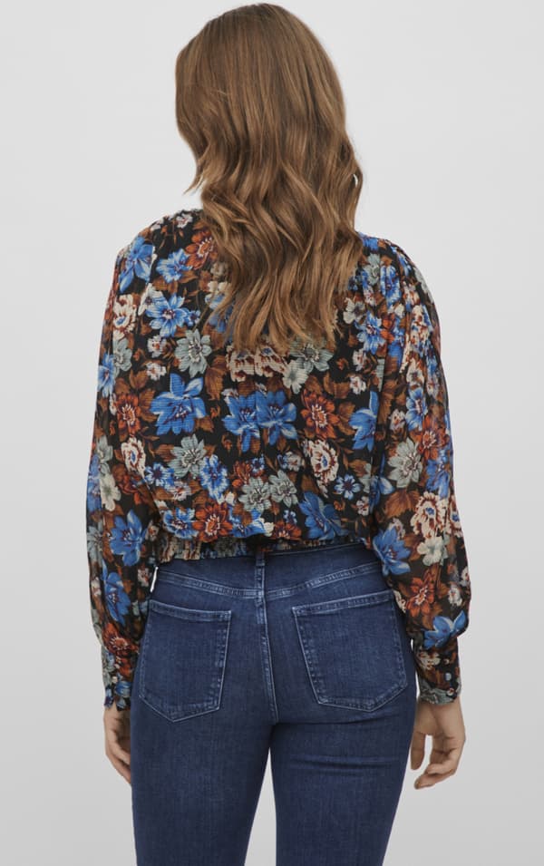 Vila - Vifanna Ala LS Wrap Top