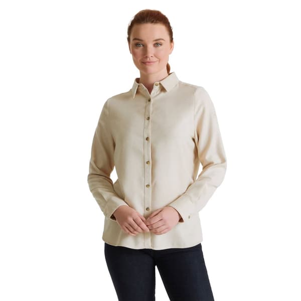 Craghoppers Womens/Ladies Dornoch Marl Long-Sleeved Shirt