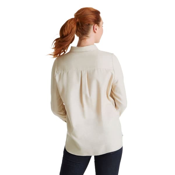 Craghoppers Womens/Ladies Dornoch Marl Long-Sleeved Shirt