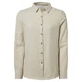 Miniatyrbilde 1 av 4: Craghoppers Womens/Ladies Dornoch Marl Long-Sleeved Shirt