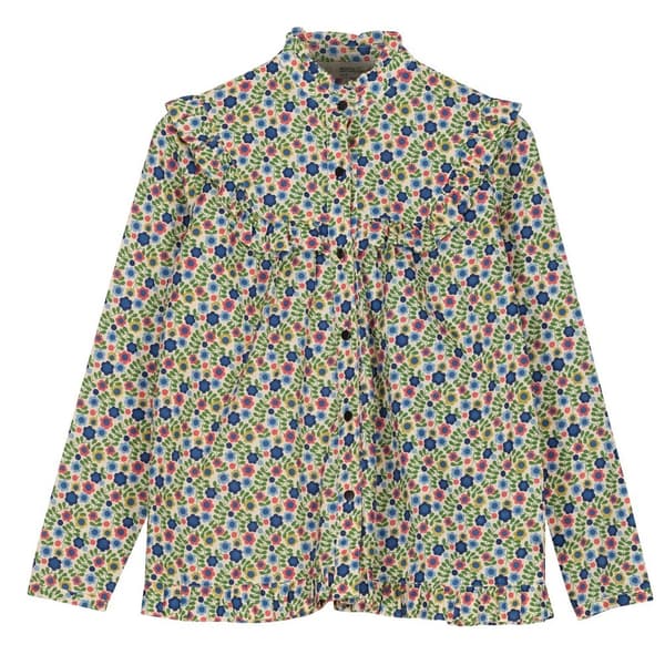 Regatta Womens/Ladies Orla Kiely Floral Ruffles Blouse