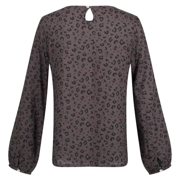 Regatta Womens/Ladies Hadria Animal Print Blouse