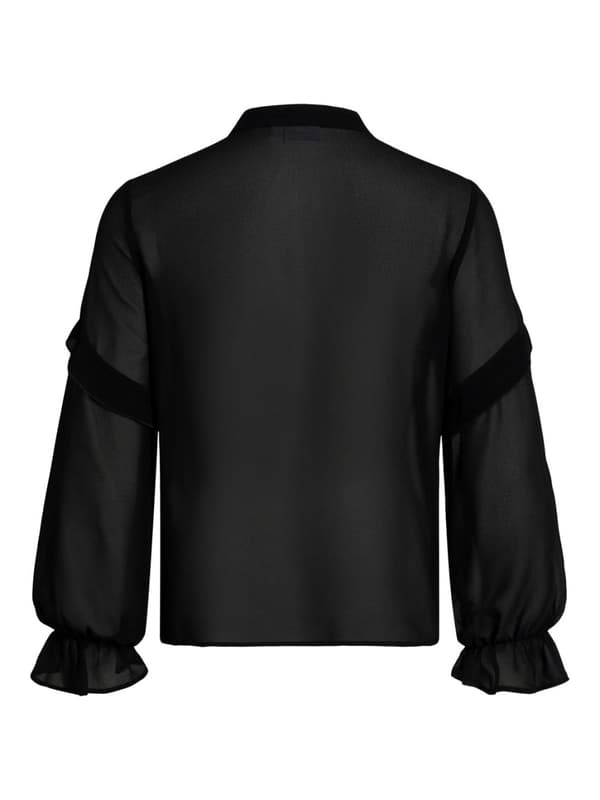 Vila - Vicremy Frill Top