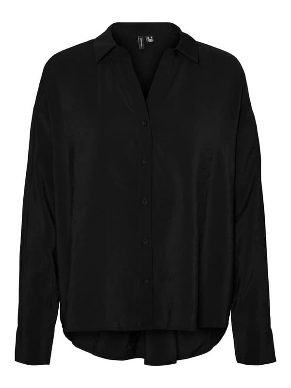 Vero Moda - vmQueeny LS Oversize Shirt