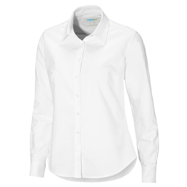 Cottover Womens/Ladies Oxford Formal Shirt