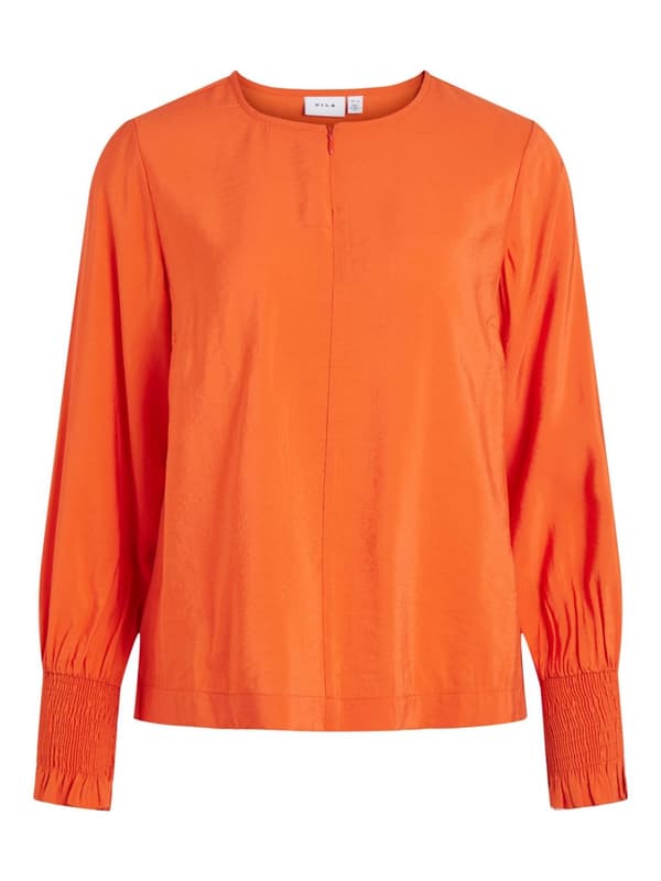 Vila - Vibalina LS Zipper Top