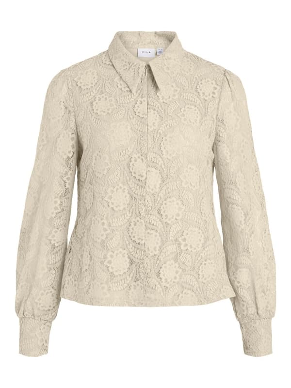 Vila - Viully LS Zipper Shirt