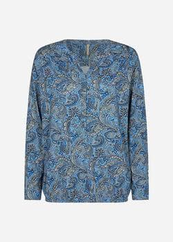 Felicity topp blå-Soyaconcept