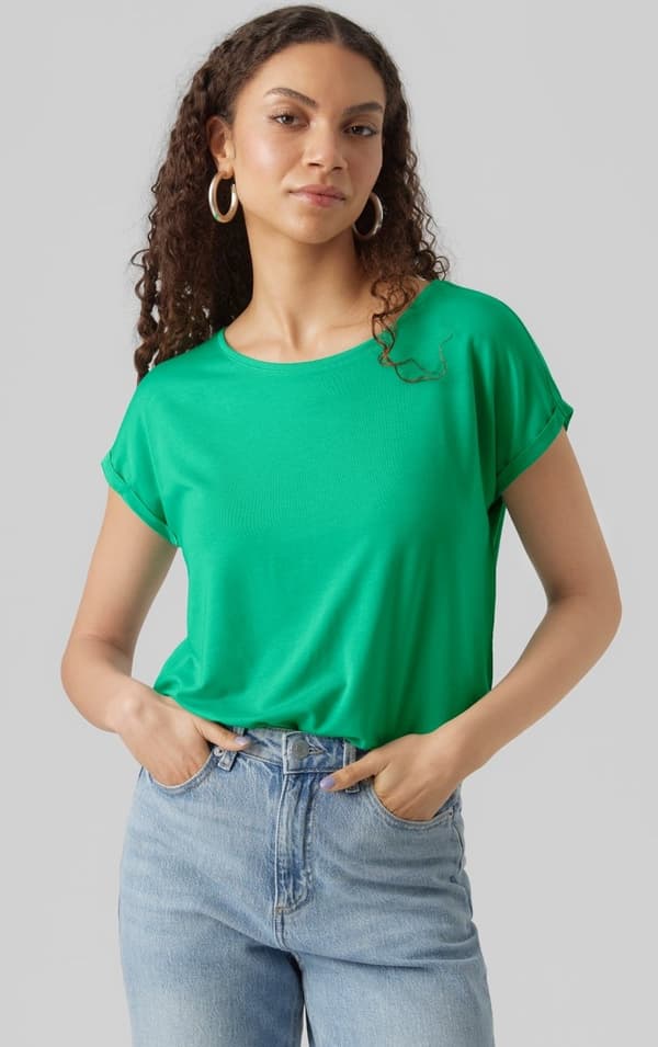 Vero Moda - vmAva Plain SS Top