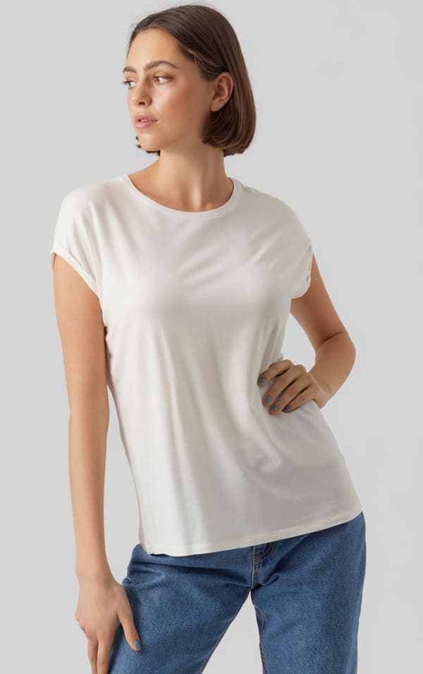 Vero Moda - vmAva Plain SS Top
