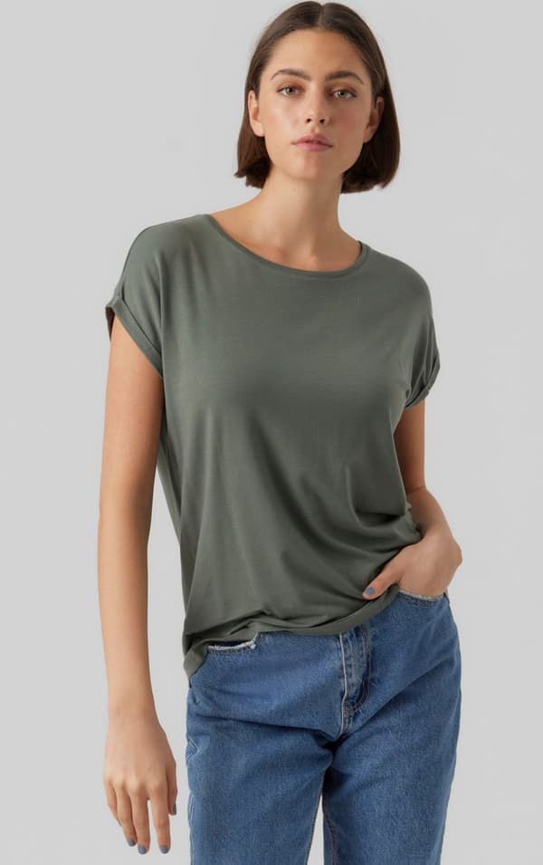 Vero Moda - vmAva Plain SS Top