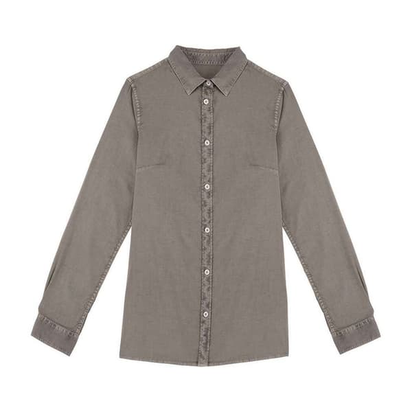 Native Spirit Womens/Ladies Tvättad långärmad skjorta