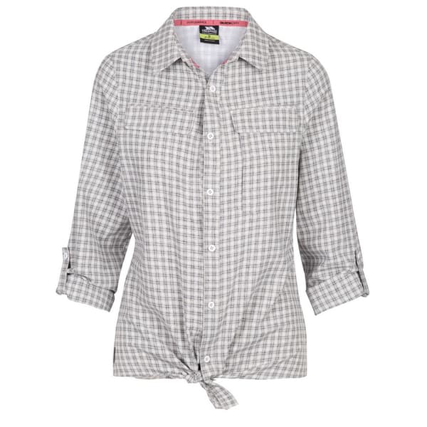 Trespass TP75 slå op skjorte til kvinder/damer White XL