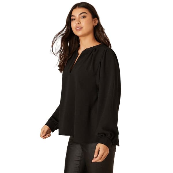 Dorothy Perkins Womens/Ladies Curved Overhead Shirt Black 28 UK