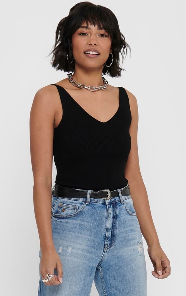 Jacqueline - jdyNanna SL Top Svart M