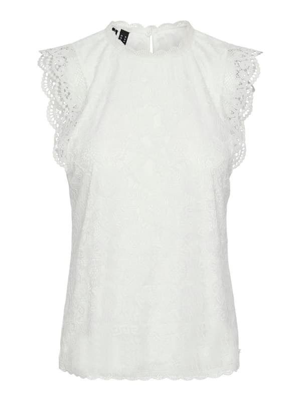 Pieces - pcOlline SL Lace Top