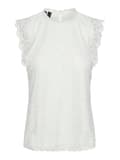 Miniatyrbild 4 av 4: Pieces - pcOlline SL Lace Top