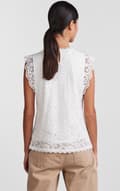 Miniatyrbild 2 av 4: Pieces - pcOlline SL Lace Top