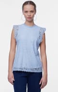 Miniatyrbild 1 av 4: Pieces - pcOlline SL Lace Top