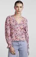 Miniatyrbild 1 av 4: Pieces - pcBruna LS Wrap Top