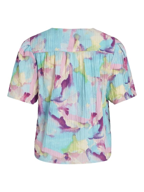 Vila - Viclara Milly V-neck SS Top