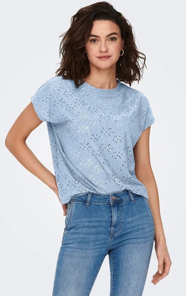 Only - onlSmilla SS Top