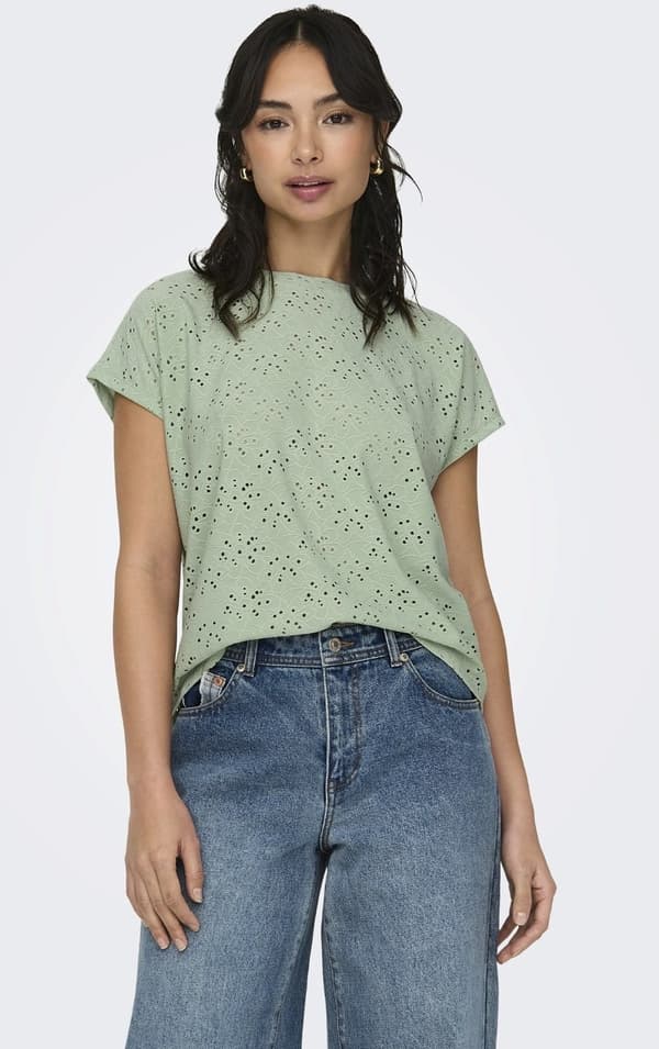 Only - onlSmilla SS Top