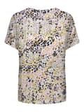 Miniatyrbild 2 av 3: Jacqueline - jdyStarr SS V-neck Top Spray Animal