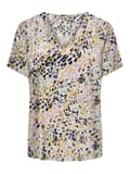 Miniatyrbild 1 av 3: Jacqueline - jdyStarr SS V-neck Top Spray Animal