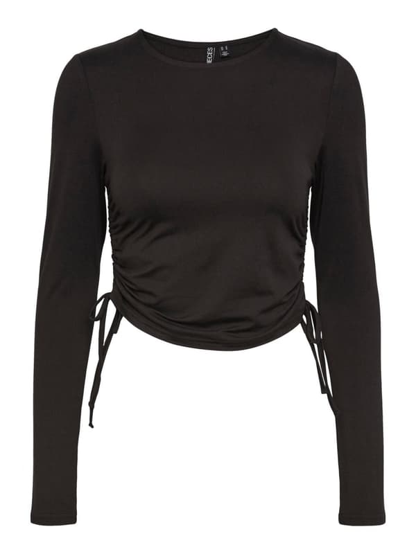 Pieces - pcNala LS Crop Top