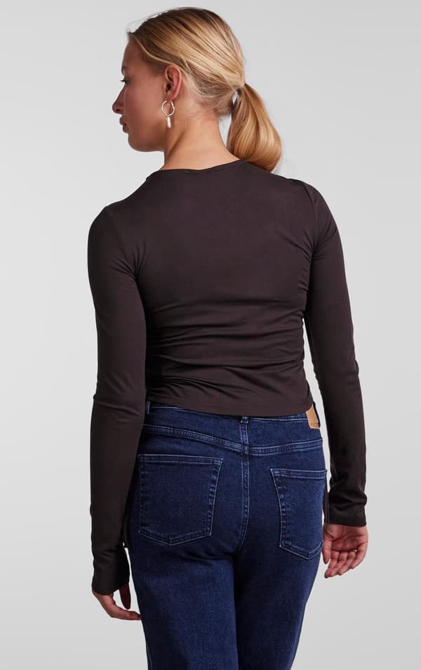 Pieces - pcNala LS Crop Top