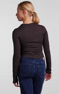 Miniatyrbild 2 av 4: Pieces - pcNala LS Crop Top