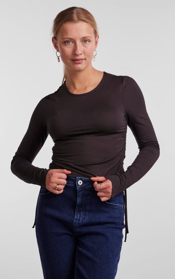 Pieces - pcNala LS Crop Top
