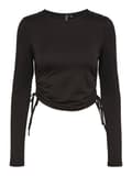 Miniatyrbild 4 av 4: Pieces - pcNala LS Crop Top