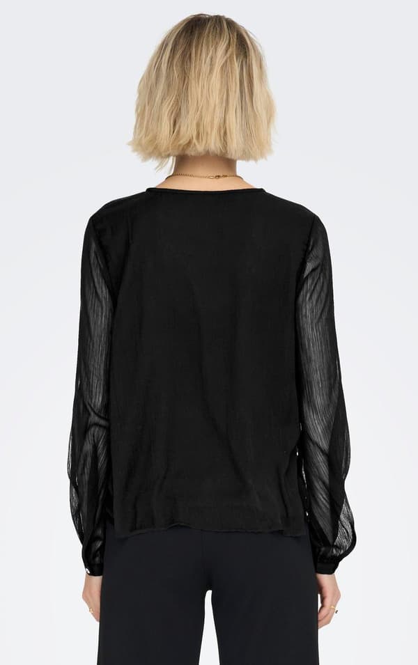 Only - onlLuna LS V-neck Top