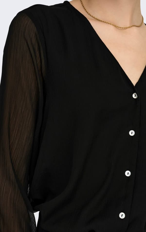 Only - onlLuna LS V-neck Top