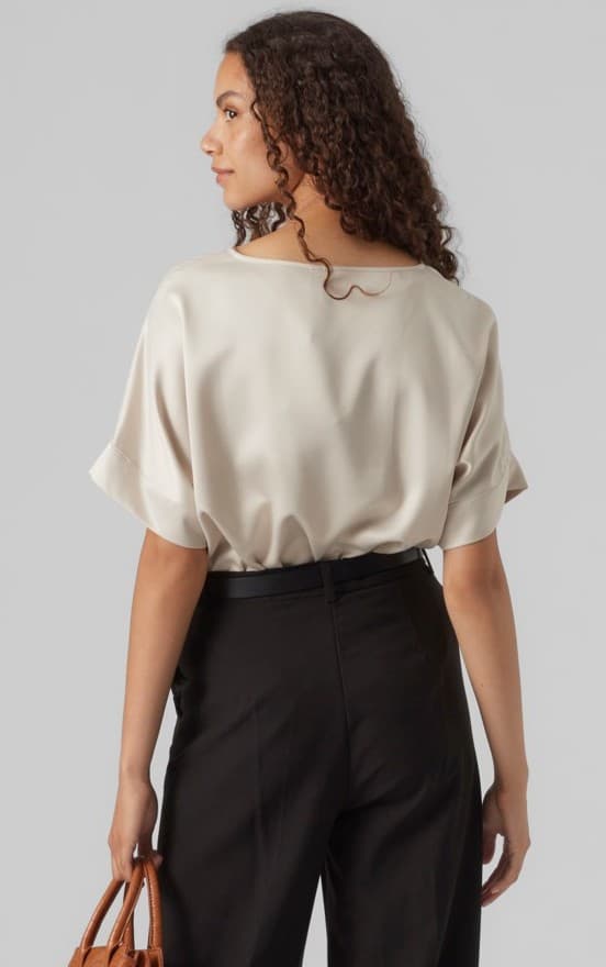 Vero Moda - vmMerle 2/4 O-neck Top