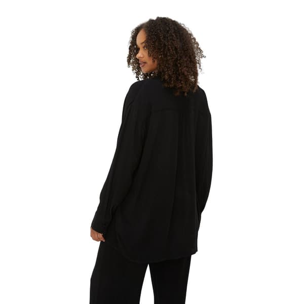 Dorothy Perkins Dam/kvinnor Crinkle Tall Oversized Skjorta