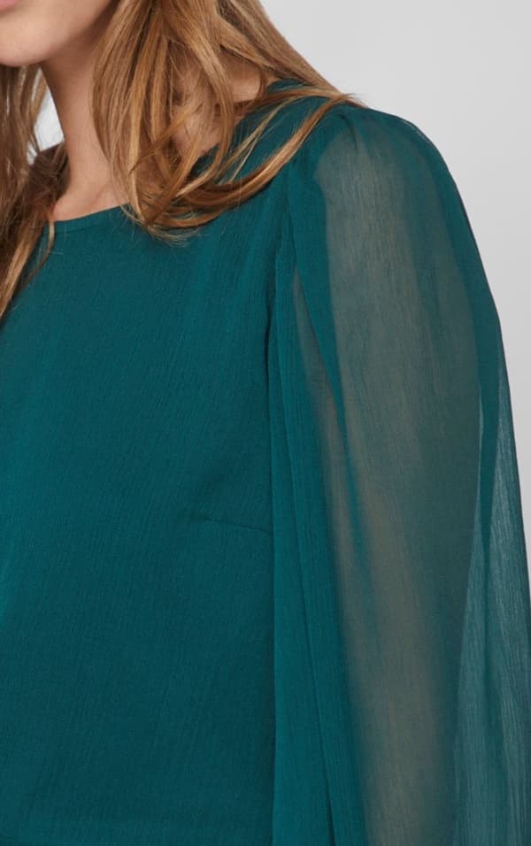 Vila - Vifalia O-neck LS Top
