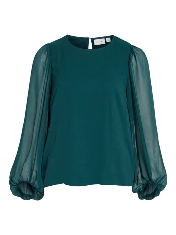 Vila - Vifalia O-neck LS Top