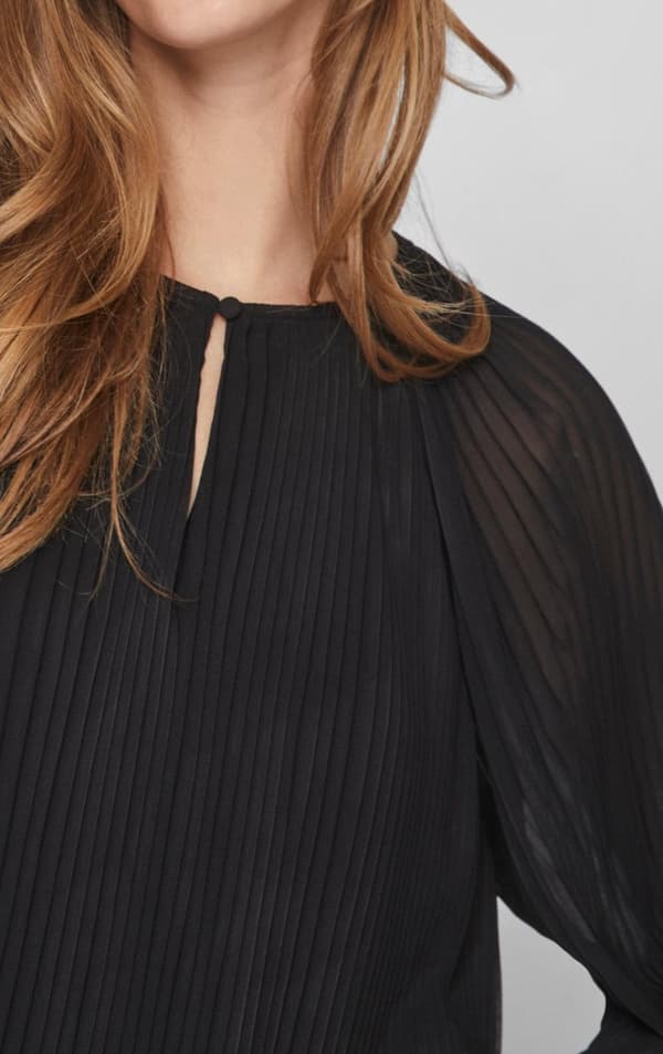 Vila - Viceline O-neck LS Top