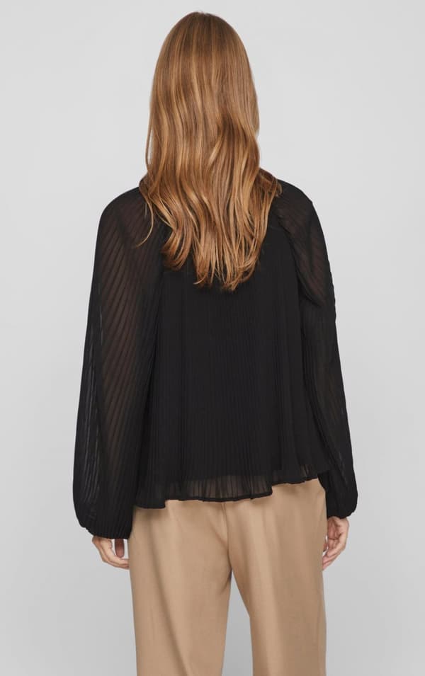 Vila - Viceline O-neck LS Top